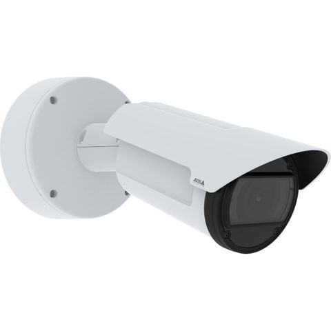 Axis Q1806-Le 4MP Outdoor Bullet Camera, H.264, Poe, IR, IP67, Ik10, 4.3-138mm VF Lens
