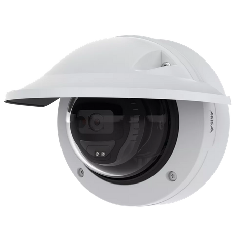 Axis M3215-LVE 2MP Fixed Dome Camera, H.264, WDR, Poe, ZIPstream, 3.1mm, 101Deg Lens