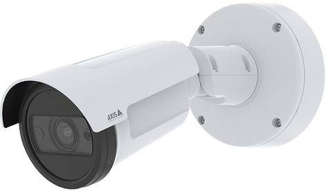 Axis P1468-Le 8MP Outdoor Bullet Camera, Analytics, IR, IP67, 6-13mm VF Lens