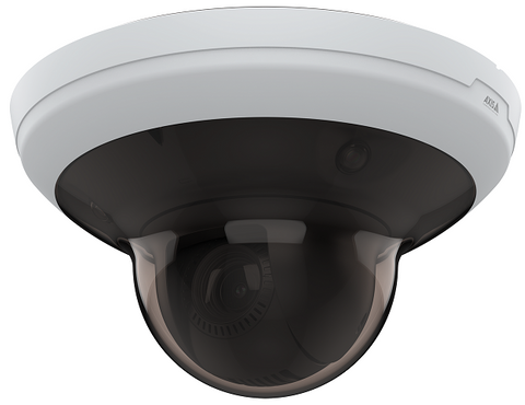 Axis M5000-G PTZ Dome Camera, 3X 5MP Fixed & 1X 2MP PTZ Sensors, 10X Zoom, 4.7-47mm