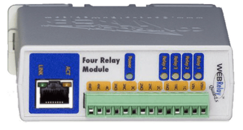 2N-WEB-RELAY-4-OUTPUTS-0-INPUT-PoE