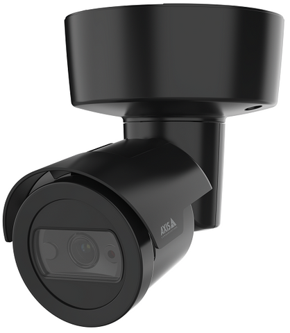 Axis M2036-LE 4MP Compact Bullet Camera, Analytics, IR, IP67, Ik08, 3.2mm Lens, Black
