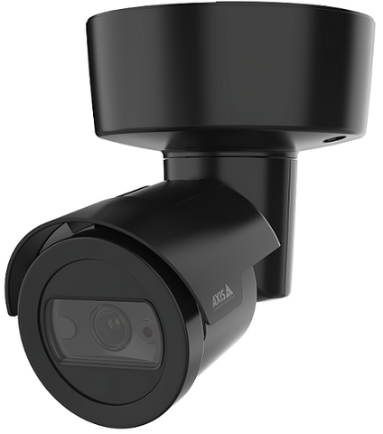Axis M2035-LE 2MP Compact Bullet Camera, Deep Learning, 20M IR, IP67, Ik08, 3.2mm Lens, Black