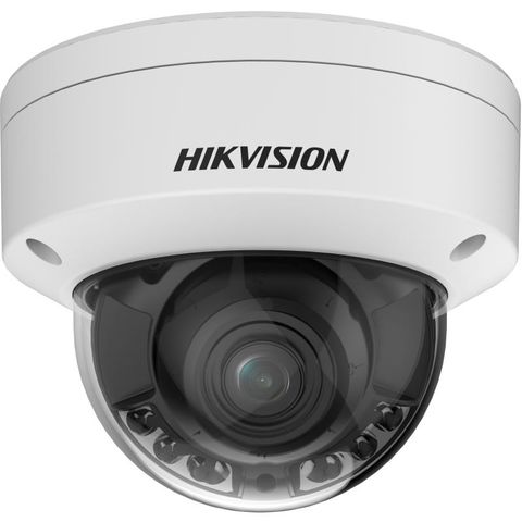 Hikvision 6MP Acusense Varifocal Dome Camera,Smart Hybrid Light