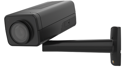 Axis Q1715 Block Camera, H.265, WDR, Poe, 4-84.6mm, VF Lens