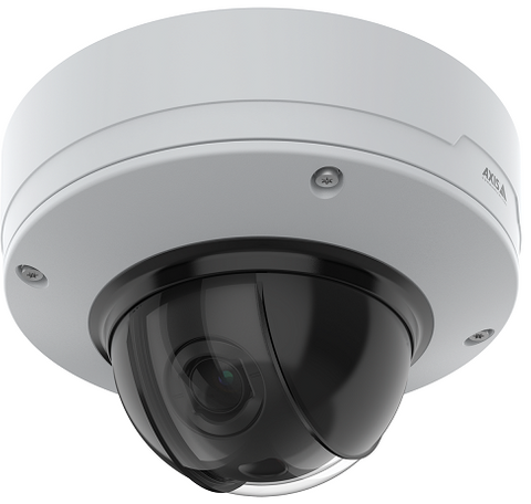 Axis Q3536-LVE 4MP Outdoor Dome Camera, Analytics, IR, IP66, 11-29mm VF Lens