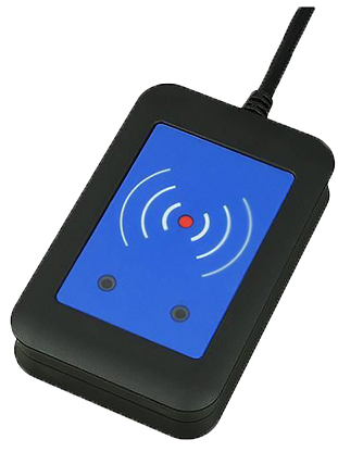 AXIS-USB-RFID-READER-13MHZ & 125KHZ