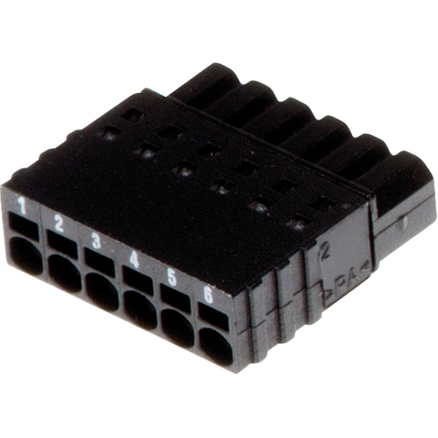 AXIS-CONNECTOR-A-6P2.5-STR-10PCS
