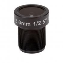 AXIS-ACC-LENS-M12-3.6mm-F2.0-10PCS