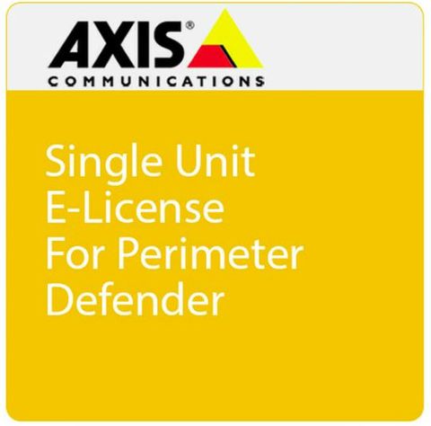 AXIS Camera Application Perimeter Defender - 1-E License