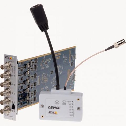 AXIS T8648 PoE+ over Coax Blade Compact Kit