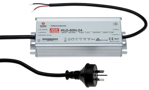 VIVOTEK HLG 60H 24 Power Supply