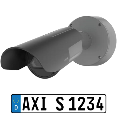 Axis Q1800-Le-3 Licence Plate Verifier Camera Kit With Axis Lpv Pre-Installed