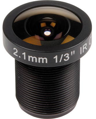 AXIS-LENS-M12-2.1mm-F2.2-10PCS