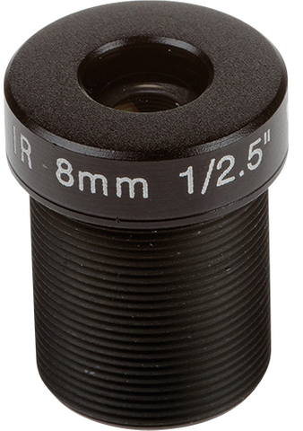 AXIS-ACC-LENS-M12-8mm-F1.6-10-PCS
