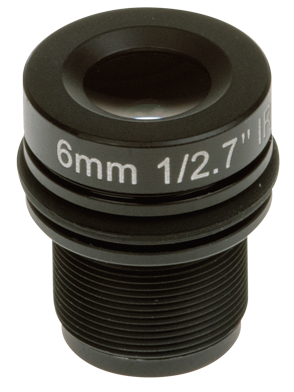 AXIS-LENS-M12-6mm-F1.9-4PCS