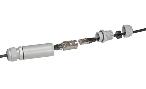 AXIS-NETWORK-CABLE-COUPLER-IP66