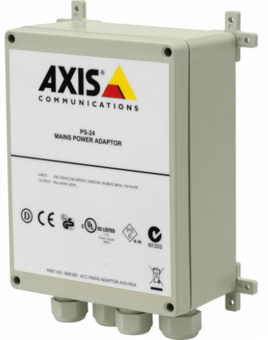 AXIS-ACC-MAINS-ADAPTOR-AXIS-PS24